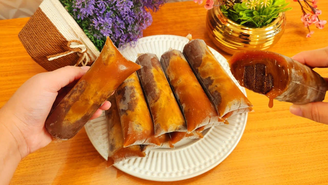 🔥 UNPUBLISHED RECIPE 😱 WILL BE A BESTSELLER 😍🤑 THE ICE CREAM OF THE MOMENT 😋