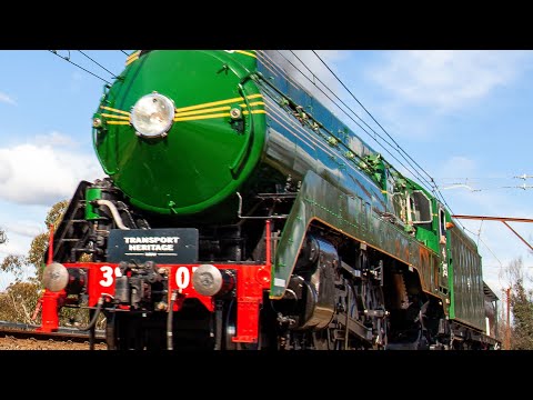 3801 “Hydro Express”, Blue Mountains, Australia