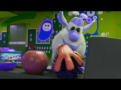 Veg Replace Tennis Booba   Bowling   Episode 43   Funny cartoon for kids Kedoo Toons TV Rounds