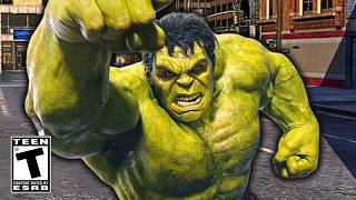 The Hulk Game is Brutal…