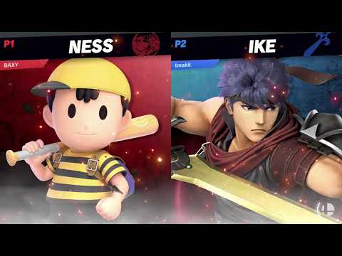 Ultimate Cyber Smash Saturday #8 (W. R2) Baxy vs. Tmakk