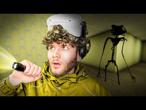 This Is the Scariest Backrooms VR Game…