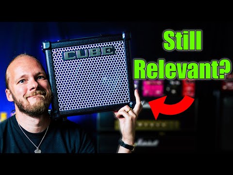Roland CUBE-10GX 2-Channel 10-Watt 1x8" Guitar Combo 2019 - Black image 4