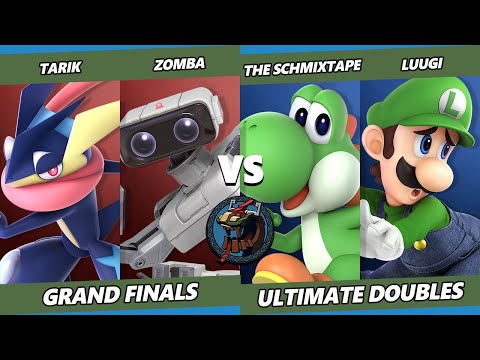 Valhalla IV GRAND FINALS - Tarik & Zomba Vs. THE SCHMIXTAPE & Luugi - Smash Ultimate - SSBU