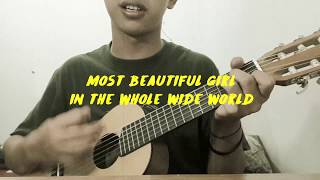 Masked Intruder - The Most Beautiful Girl (Guitalele Cover) Short ver.