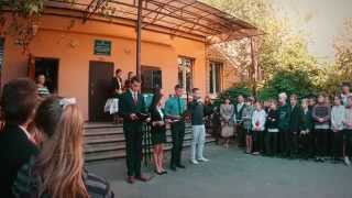preview picture of video 'День Миру в колегіумі (22.09.2014)'