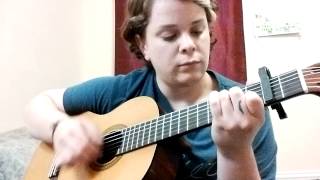 Lynsey Moon - &quot;Greyhound Girl&quot; (Pete Townshend acoustic cover)