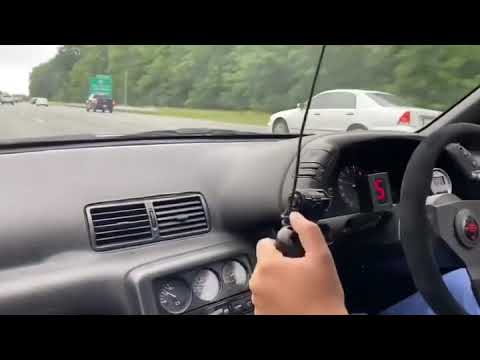 Nissan Skyline GT-R R32 with Samsonas 6-Speed Sequential Transmission