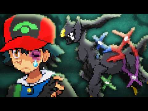 The Pokemon Game Where You Fight GODS!