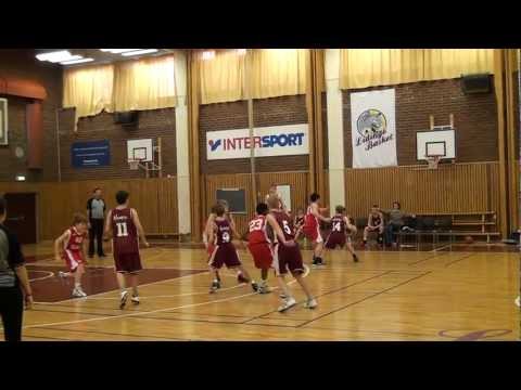 Basket: Blackeberg - Lidingö Q2 av 4 (20/1-13)