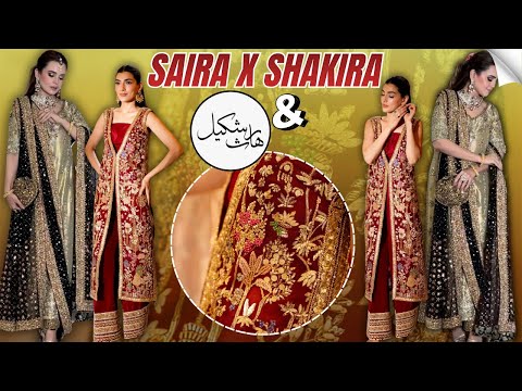 Haris Shakeel Ft. Sumbul Iqbal 🥰| Wedding Special 🔥| Saira Shakira 💯| Luxury Formals ♥️| Top Quality