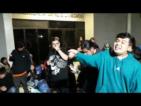 ALKESEIS CAUS HRN vs. ALVIN PATAGONIA CRIH:4tos-AFTERFREESTYLE fecha II 3vs3