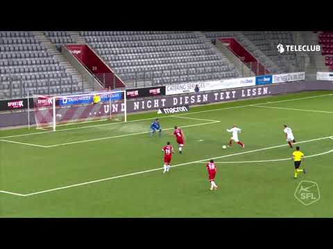 FC Thun 2:3 FC Vaduz (10-08-2020)