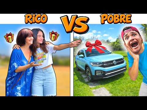 FORMER POOR MAN WON A VERY EXPENSIVE CAR (Rich Vs Poor Episode 19)