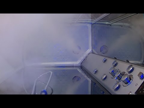 Insignia Platinum Offset Steam Shower - 2nd Generation