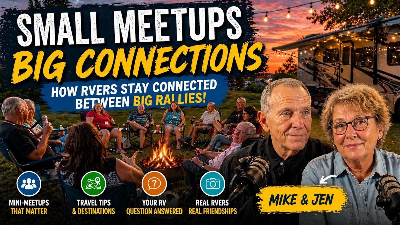 Small Meetups, Big Connections: How RVers Stay Connected Between Rallies