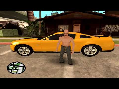 La Carrera de cj contra el tio gilipollas   GTA San Andreas Loquendo