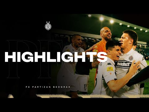 HIGHLIGHTS | OFK Beograd - Partizan 0:2
