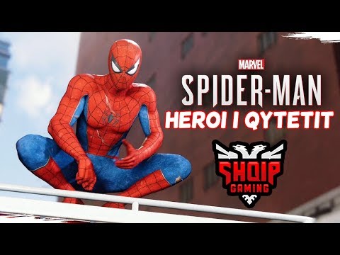 Heroi i Qytetit !! - Spider Man SHQIP | SHQIPGaming