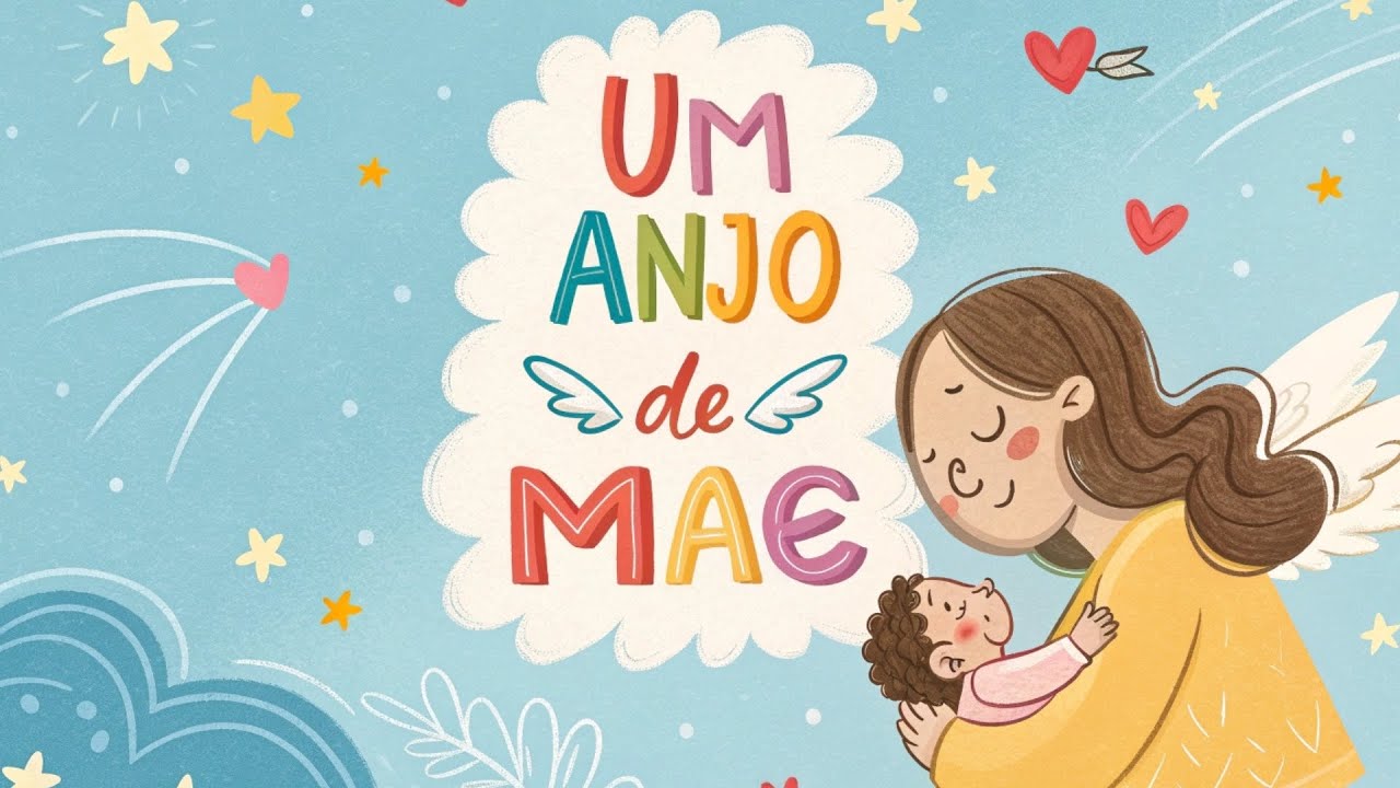 Um anjo de mãe  👶💖 | Historinha Especial Dia das Mães para Crianças