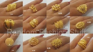 Latest Anguthi Ki Design  Female Gold Ring  Gold R