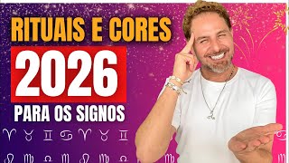 RITUAIS E CORES PARA RÉVEILLON 2026