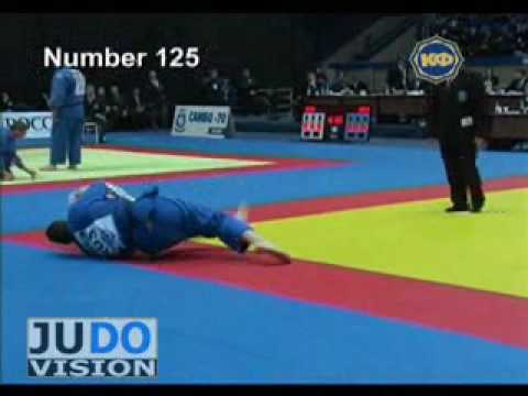 JUDO 2004 Super World Cup: Alexander Mikhailin (RUS) - Utkir Kurbanov (UZB)