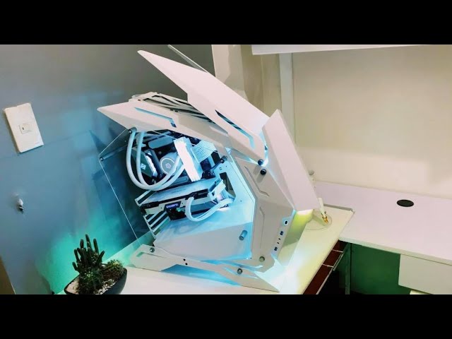 Vỏ Case Jonsbo MOD3 White