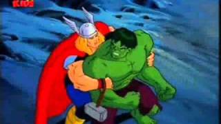 Hulk vs Thor (2nd Battle)