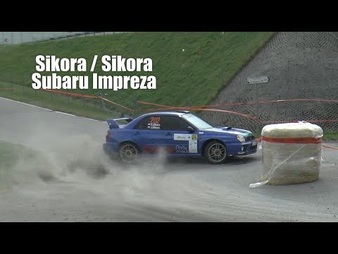 65 Rajd Wisły 2019 | 3 Runda RSPS | Sławomir Sikora / Jakub Sikora - Subaru Impreza