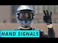 Motorcycle Hand Gestures Explained