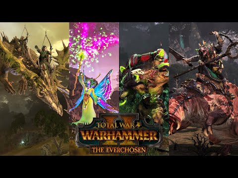 Unofficial EVERCHOSEN #7 Pre-Show Day 1 // Total War: WARHAMMER II