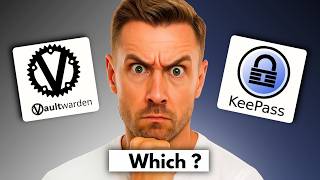 KeePass vs Vaultwarden - Which One Should You Actually Use?