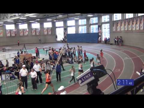 1000m F - Final 2 - Browne - Université McGill Rencontre ouverte MARTLET, Montréal 2015