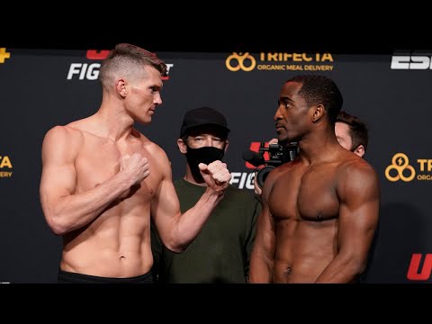 Watch: UFC Vegas 17 Weigh Ins Live Stream Video And Results