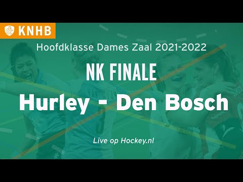 NK Zaal Dames FINALE: Hurley - Den Bosch