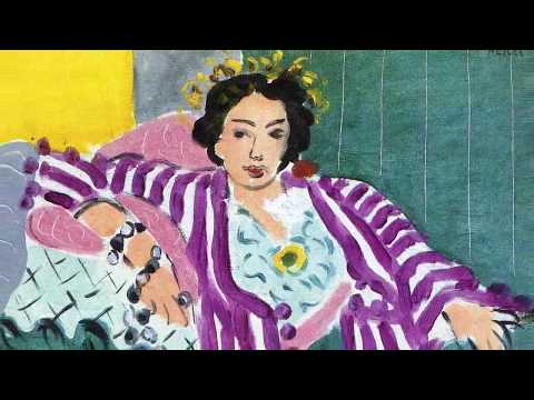 Henri Matisse (1869 - 1954) - Part XXI   - A collection of paintings from 1937   to 1938.