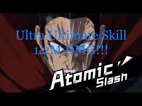 OPM - The Strongest | Sneak Peek On Atomic Samurai Gears | Dealing 1.2M DMG!