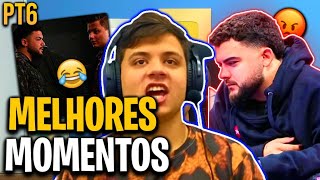 MELHORES MOMENTOS PAULINHO O LOKO IRRITANDO LUQUETA!!! 😂