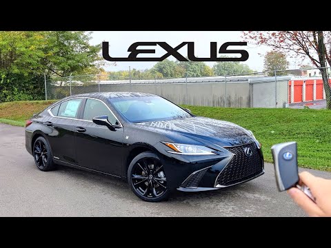 2022 Lexus ES 300h F-Sport // Is this REFRESHED ES the Luxury Car to BUY??
