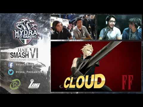 Hail Smash VI -  SF HDG | MkLeo (Cloud) Vs. HY | Pollo (Bowser) Winners Quarters - Smash 4