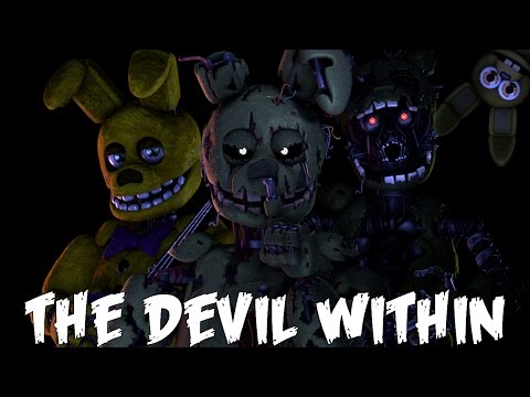 (SFM)"The Devil Within"Song Created By:Digital Daggers|Evil Inside