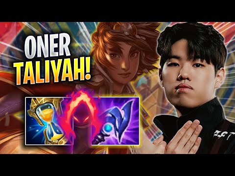 ONER IS A GOD WITH TALIYAH! - T1 Oner Plays Taliyah JUNGLE vs Nidalee! | Season 2023
