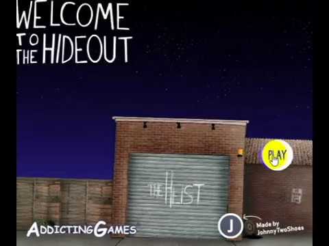 Y8-The Heist Johnnytwoshoes mission 1~2