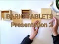 BARIC TABLETS Presentation 2 (3 at a time) for ages 3.5 years old