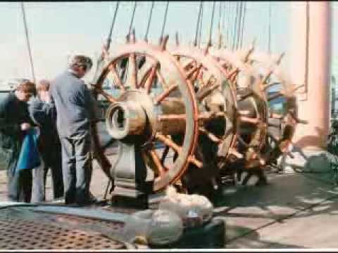 REBUILD OF HMS WARRIOR IN HARTLEPOOL. UK