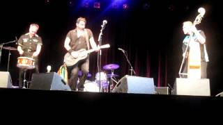 Dave Arcari with The Hellsinki Hellraisers - Walkin' Blues (live)