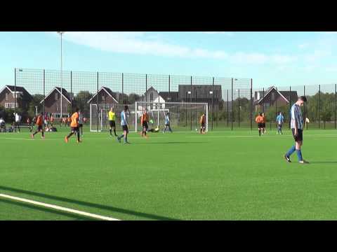 29 aug 2015 VV De Meern C2 - IJFC C2 beker 5-0 Doelpunt