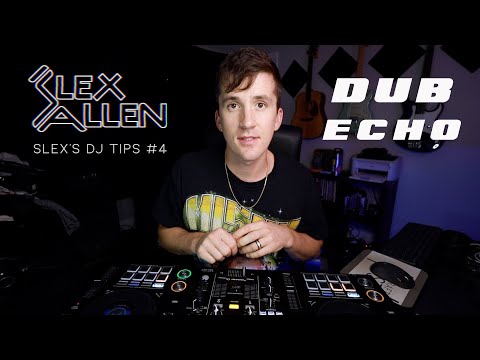 DJ Trick with Dub Echo On the Pioneer XDJ-RX3 | Slex's DJ Tips #4