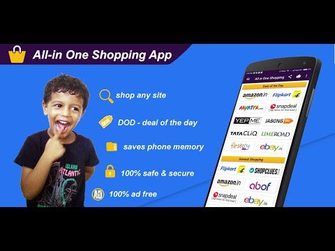 All in One Shopping App - Favo video